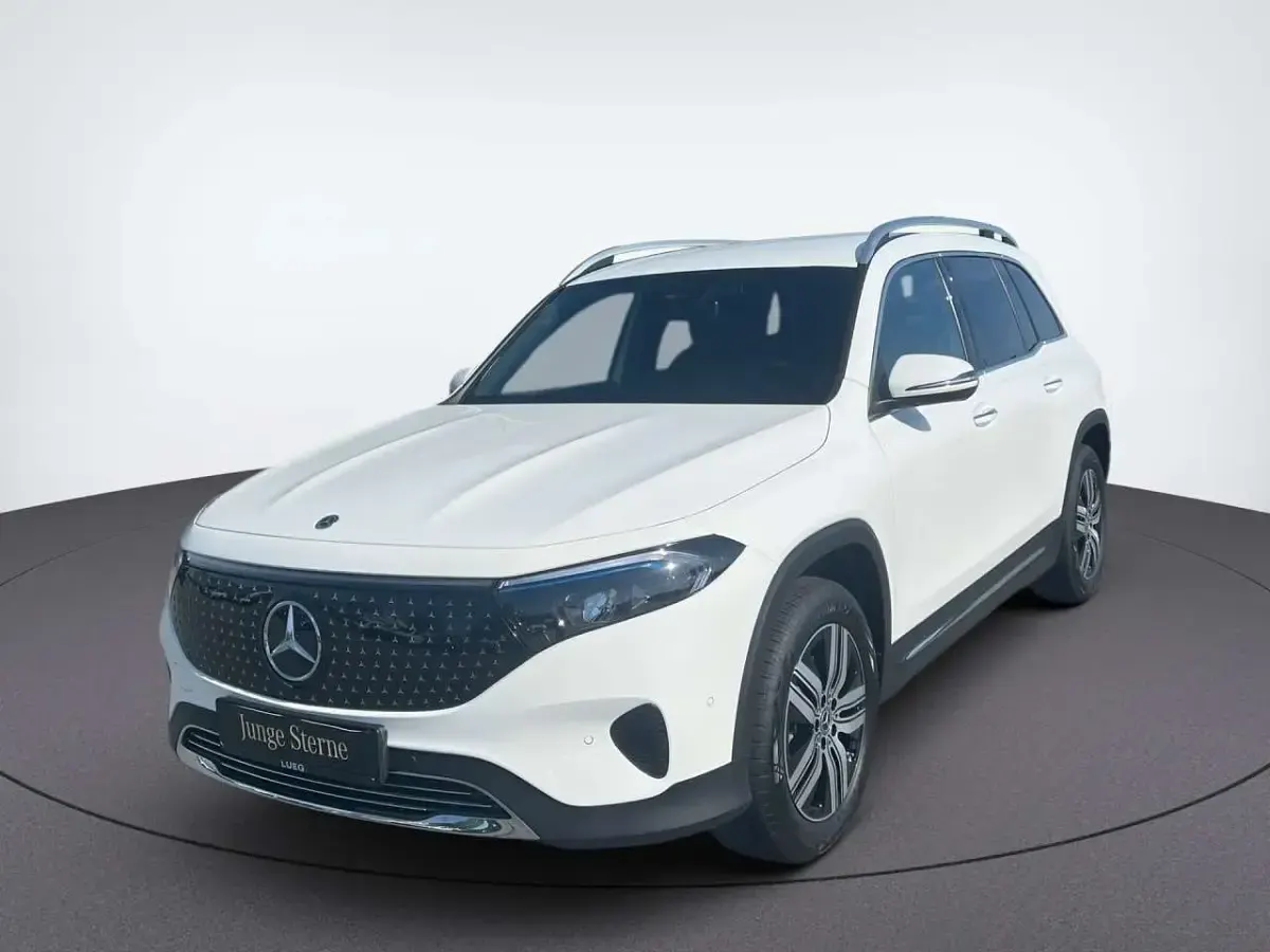 Gebraucht Mercedes EQB250+ Electric Art 139 kW (190 PS) 2025 Weiß SUV