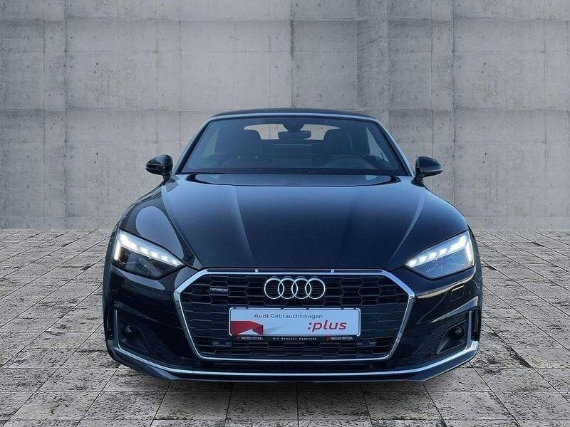Gebraucht Audi A5 Cabriolet Advanced Plus 265 PS (194 kW) 2024 Mythosschwarz metallic Cabrio