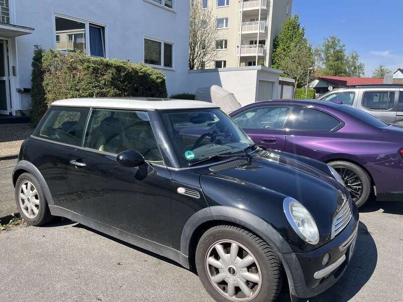 Schwarz Gebraucht 2002 Mini Cooper Kleinwagen | 1.750 € (Fairer Preis) - Bild 1/4