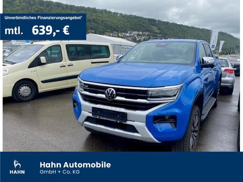 Blau Gebraucht 2023 VW Amarok Aventura Abholung | 47.999 € (Guter Preis) - Bild 1/2