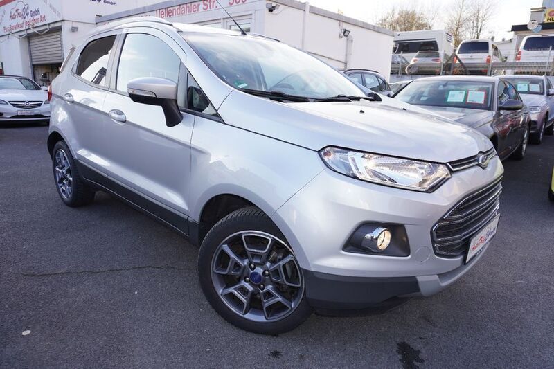 Silber Gebraucht 2017 Ford Ecosport Titanium SUV | 13.790 € (Teuer) - Bild 1/4