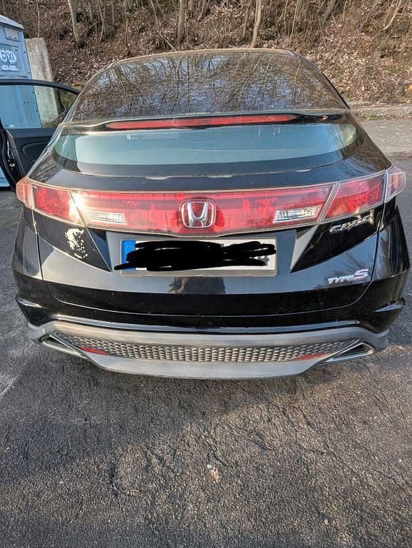 Gebraucht Honda Civic Type S 140 PS (102 kW) 2008 Schwarz Limousine