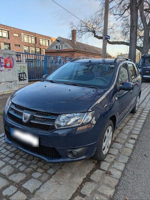 Gebraucht Dacia Logan MCV 90 PS (66 kW) 2015 Blau Kombi