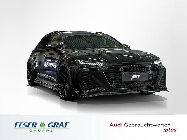 Gebraucht Audi RS6 Ambiente 760 PS (558 kW) 2024 Sebringschwarz kristalleffekt Kombi