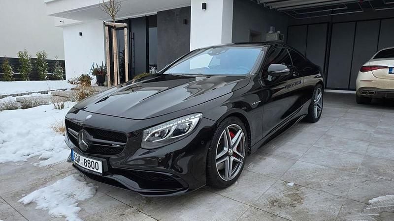 Schwarz Gebraucht 2016 Mercedes S63 AMG AMG Coupé | 46.500 € (Superpreis) - Bild 1/4