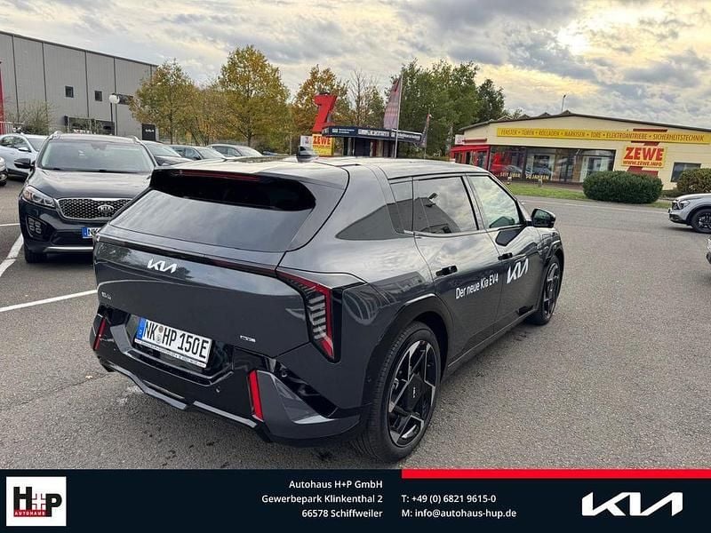 Brugt Kia EV4 150 kW (204 HK) 2025 Grå Hatchback