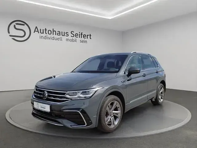 Gebraucht VW Tiguan R-line 200 PS (147 kW) 2020 Grau SUV