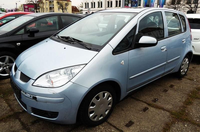Gebraucht Mitsubishi Colt 95 PS (69 kW) 2007 Blau Limousine