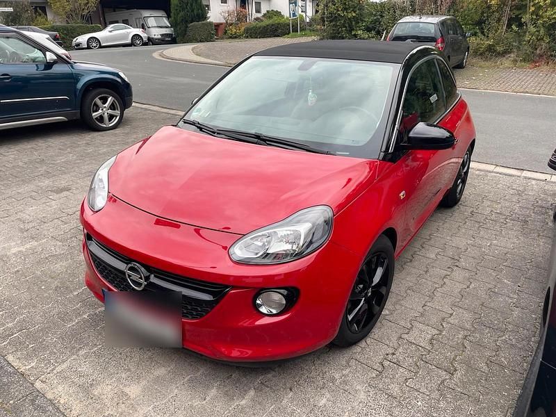 Rot Gebraucht 2018 Opel Adam Open Air Kleinwagen | 10.500 € - Bild 1/4