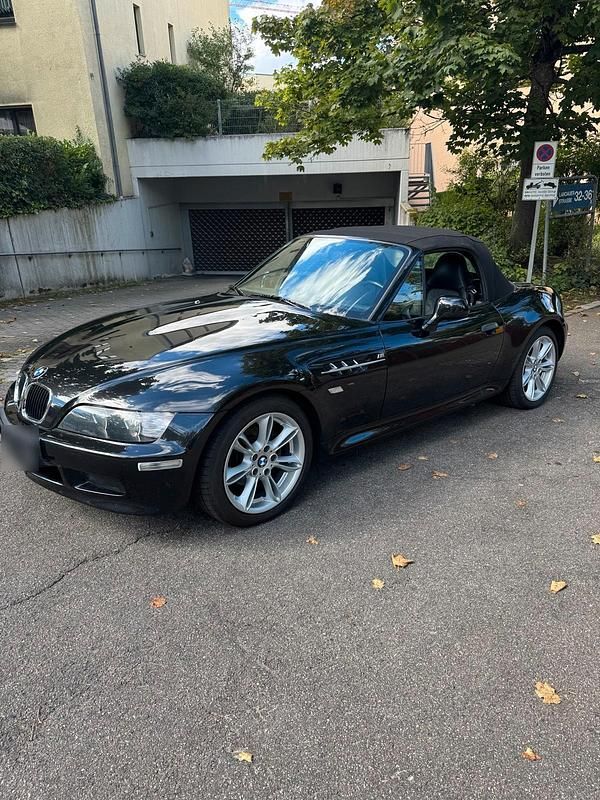 Brugt BMW Z3 118 HK (86 kW) 2000 Sort Cabriolet