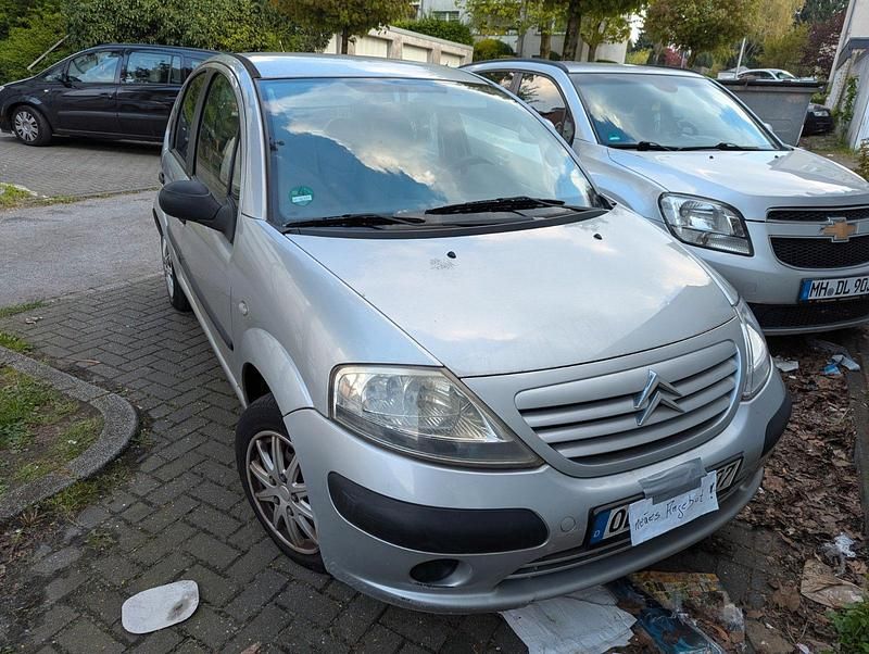 Gebraucht Citroën C3 60 PS (44 kW) 2004 Grau Limousine