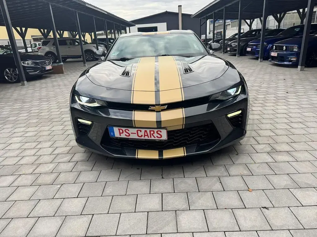 Gebraucht Chevrolet Camaro SS 461 PS (339 kW) 2017 Grau