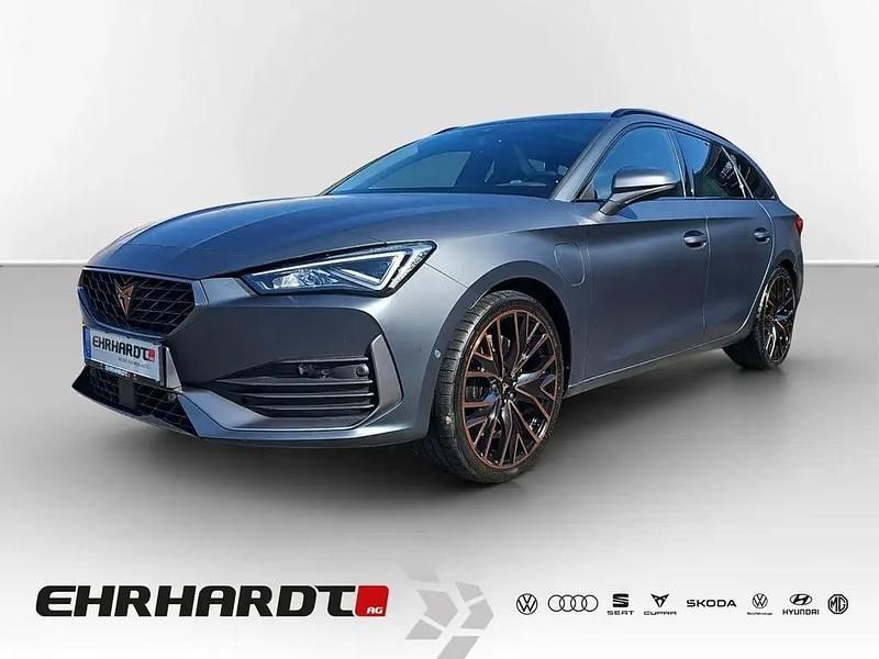 Grau Gebraucht 2022 Cupra Leon VZ Limousine | 28.989 € (Etwas zu teuer) - Bild 1/3