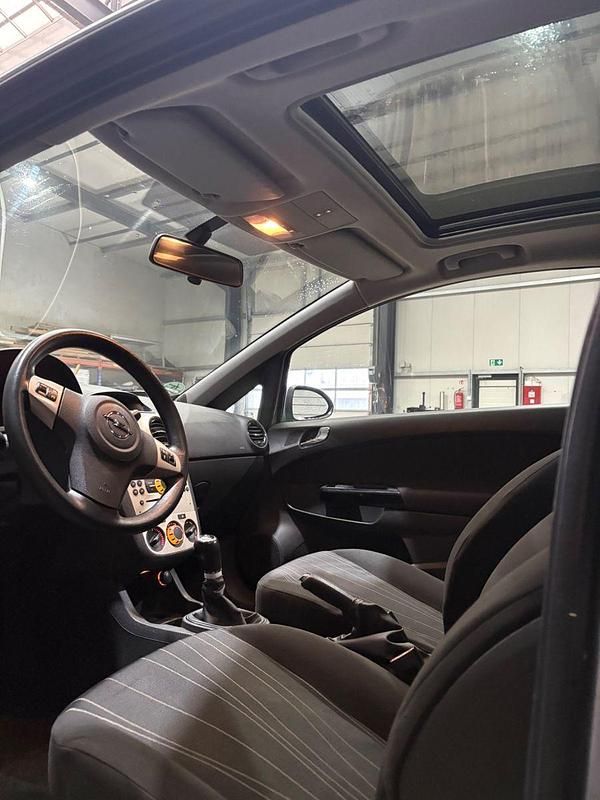 Gebraucht Opel Corsa Edition 80 PS (58 kW) 2007 Blau Limousine