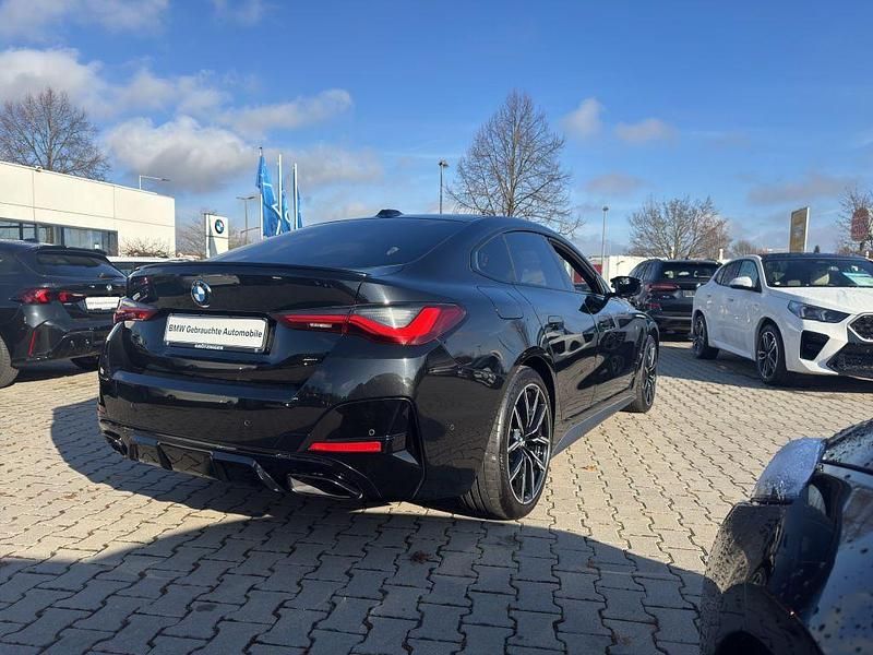 Gebraucht BMW M440 M Sport 374 PS (275 kW) 2021 Schwarz Limousine