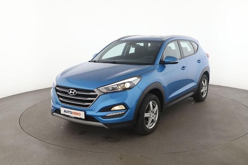 Gebraucht Hyundai Tucson Trend 132 PS (97 kW) 2017 Blau SUV