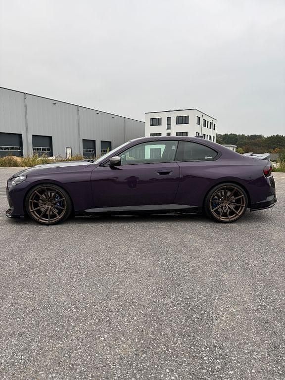 Violett Gebraucht 2022 BMW M240 M Sport Coupé | 47.750 € (Teuer) - Bild 1/4