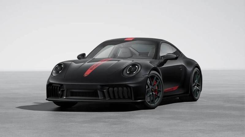 Tiefschwarzmetallic Neu 2025 Porsche 992 | 183.587 € - Bild 1/4