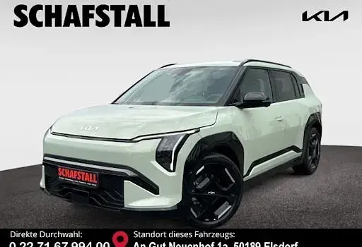 Gebraucht Kia EV3 Comfort 150 kW (204 PS) 2026 Grün SUV