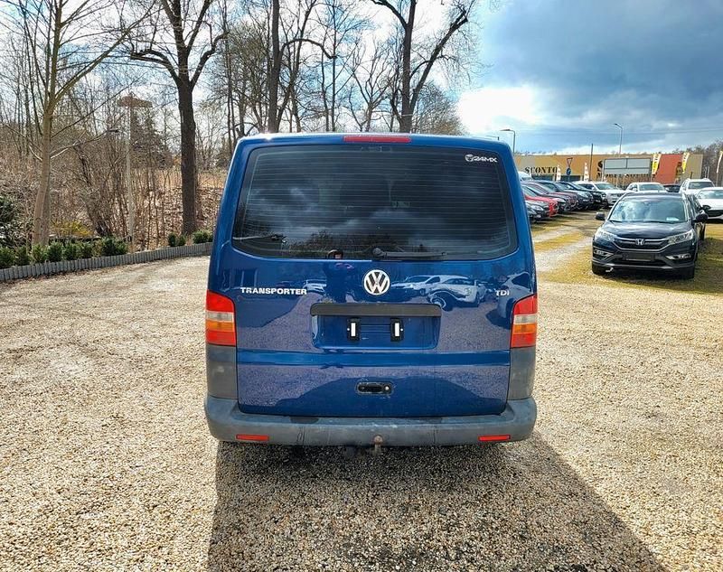 Gebraucht VW T5 131 PS (96 kW) 2008 Blau Van