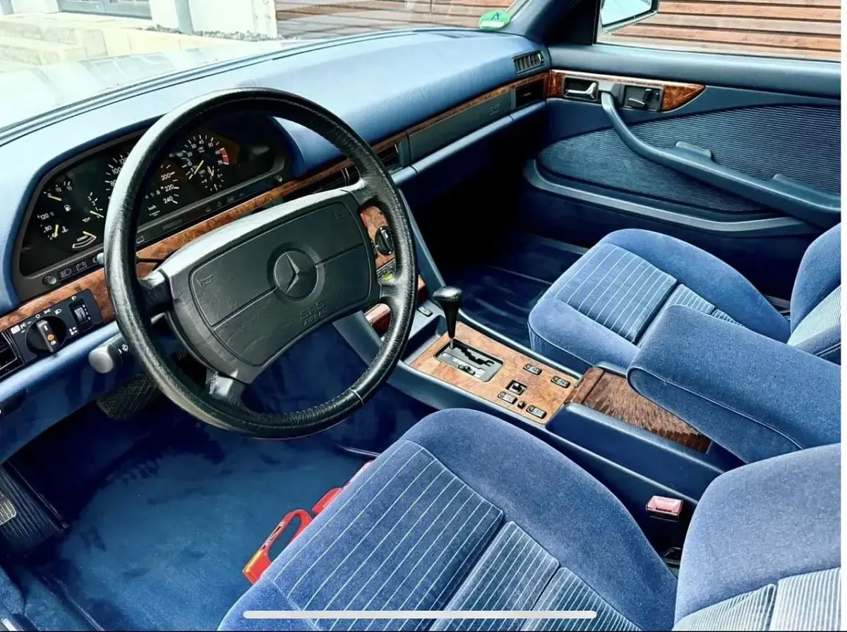 Gebraucht Mercedes 500 252 PS (185 kW) 1988 Coupé