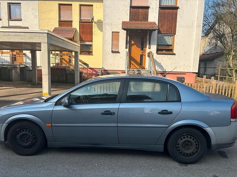 Gebraucht Opel Vectra 122 PS (89 kW) 2003 Silber Limousine