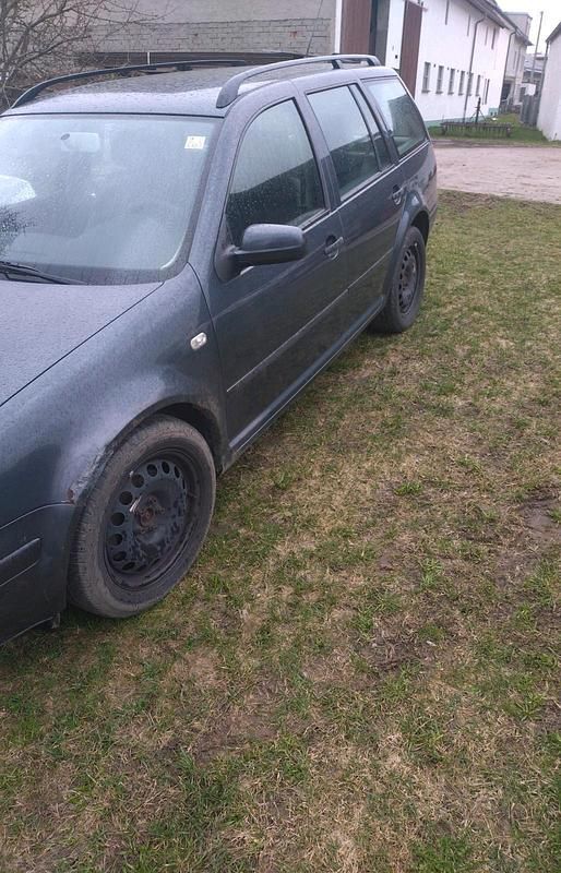 Gebraucht VW Golf IV 105 PS (77 kW) 2001 Blau Kombi