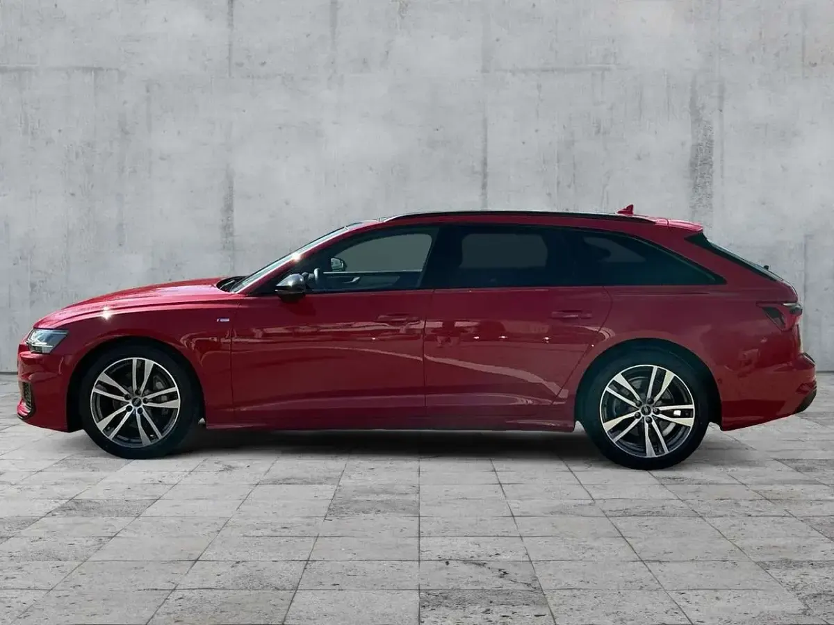 Brugt Audi A6 S-Line 265 HK (194 kW) 2023 Rød Stationcar