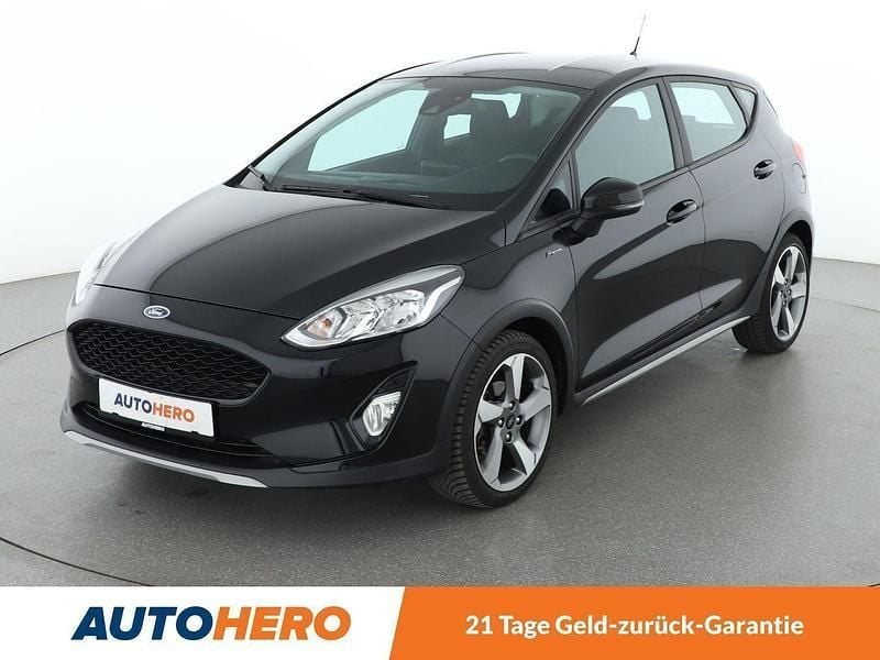 Schwarz Gebraucht 2019 Ford Fiesta Active Kleinwagen | 14.860 € (Fairer Preis) - Bild 1/3