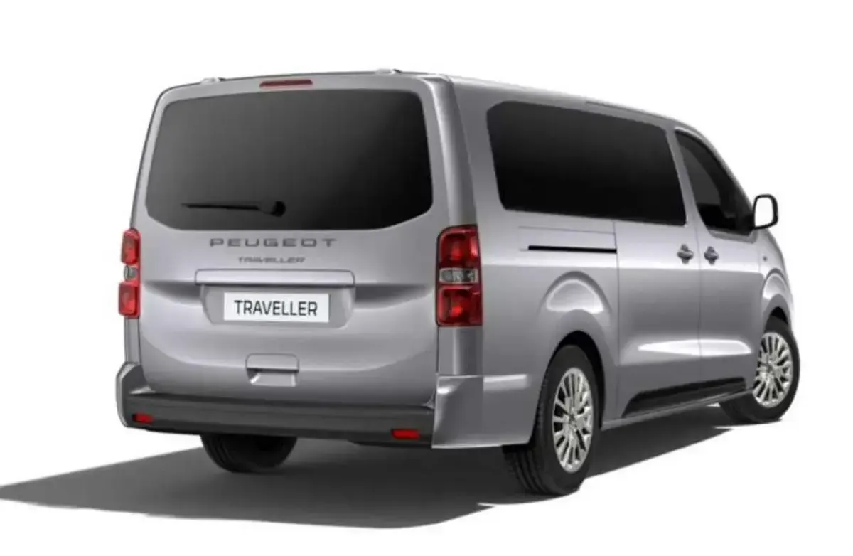 Neu Peugeot Traveller Active 179 PS (131 kW) 2026 Artense silber metallic Van / Kleinbus