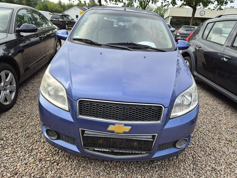 Gebraucht Chevrolet Aveo 84 PS (61 kW) 2008 Violet Kleinwagen