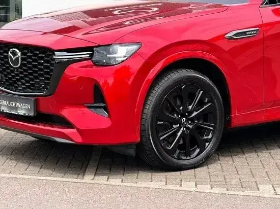 Gebraucht Mazda CX-60 Homura-Line 328 PS (241 kW) 2023 Soul red crystal (metallic) SUV