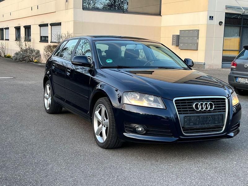 Gebraucht Audi A3 Attraction 160 PS (117 kW) 2009 Kleinwagen