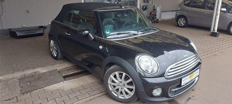 Gebraucht Mini Cooper D Cabriolet 111 PS (81 kW) 2012 Schwarz Cabrio