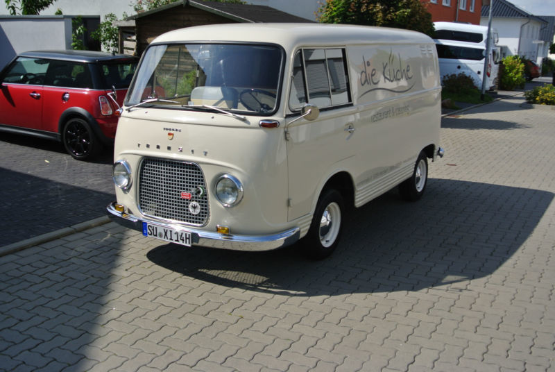 Verkauft Ford Taunus Transit Fk 1000 Gebraucht 1965 50 600 Km In Rheinbach