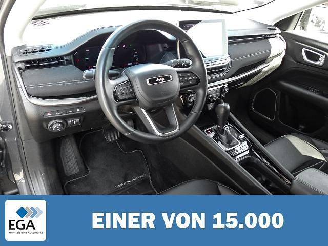 Gebraucht Jeep Compass Limited 241 PS (177 kW) 2022 Grau SUV