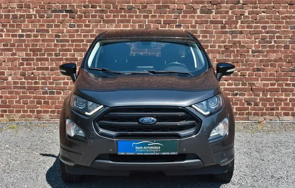 Gebraucht Ford Ecosport ST-Line 125 PS (91 kW) 2018 Grau SUV