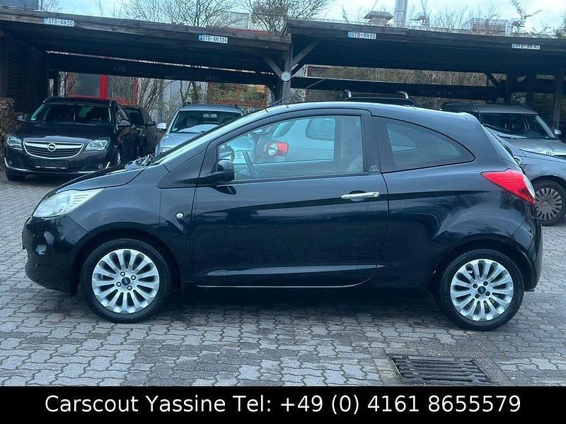 Gebraucht Ford Ka Titanium 69 PS (50 kW) 2010 Schwarz Limousine