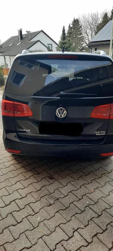 Gebraucht VW Touran 140 PS (102 kW) 2014 Schwarz Van / Kleinbus