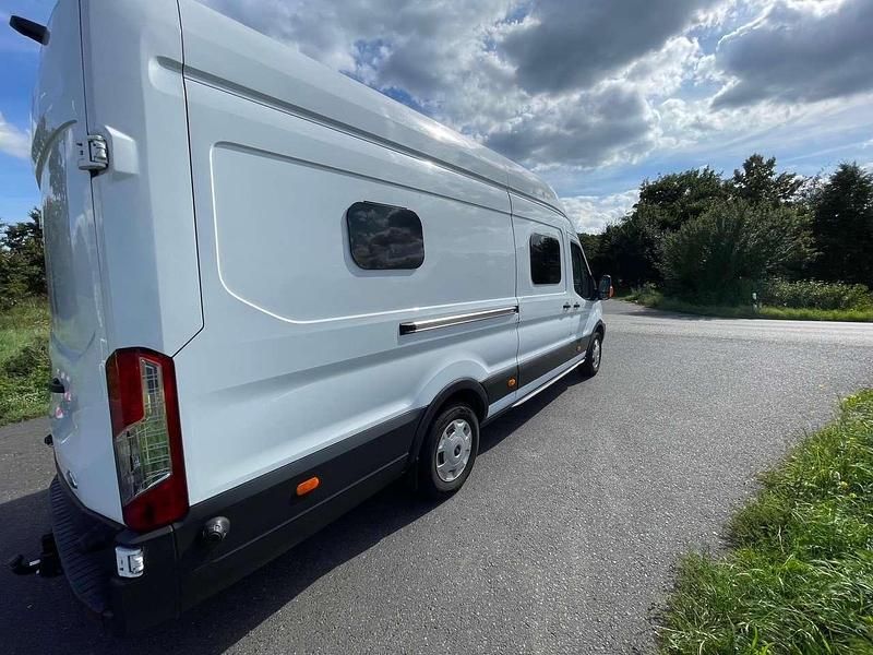 Gebraucht Ford Transit 131 PS (96 kW) 2017 Weiß Van