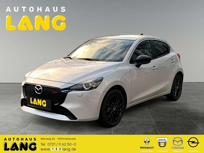 Ceramic (metallic) Gebraucht 2023 Mazda 2 Homura-Line Kleinwagen | 17.990 € (Fairer Preis) - Bild 1/4