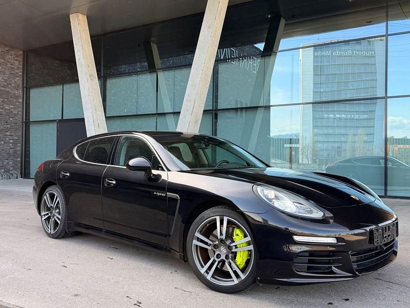 Gebraucht Porsche Panamera 462 PS (339 kW) 2016 Schwarz Kleinwagen