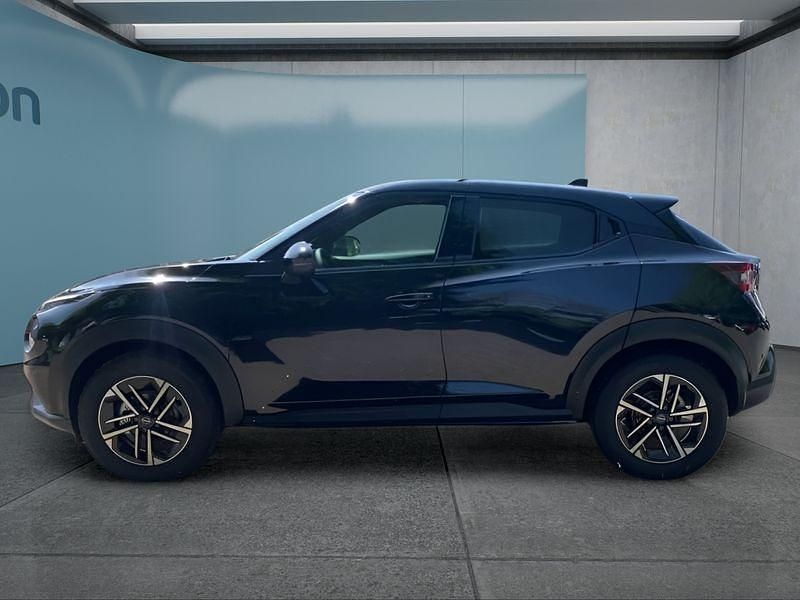 Neu Nissan Juke 114 PS (83 kW) 2025 Schwarz SUV