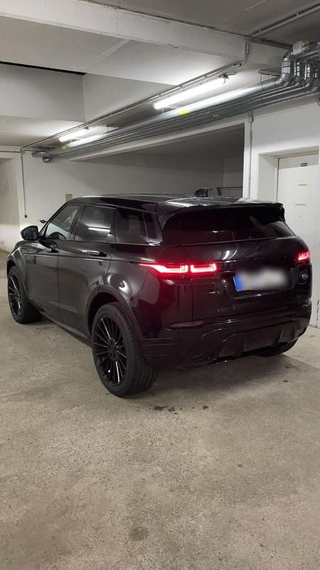 Schwarz Gebraucht 2019 Land Rover Range Rover evoque SUV | 26.100 € - Bild 1/4