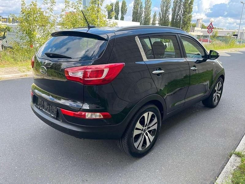 Gebraucht Kia Sportage Spirit 163 PS (119 kW) 2011 Schwarz SUV