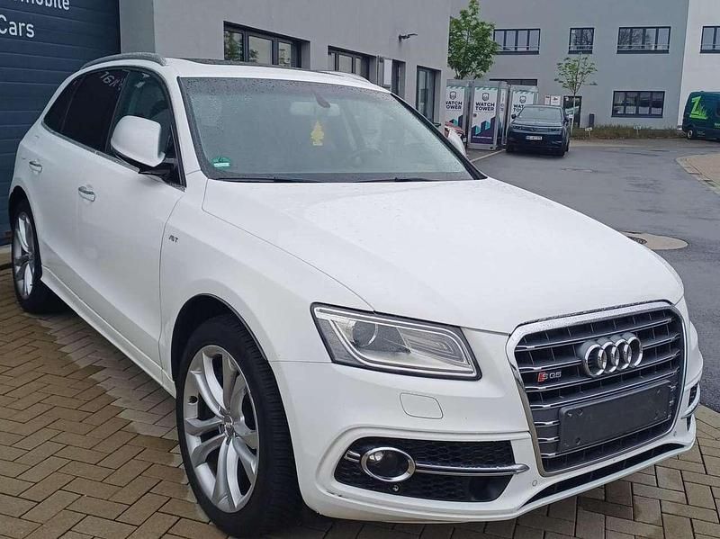 Gebraucht Audi SQ5 313 PS (230 kW) 2015 Ibisweiß SUV