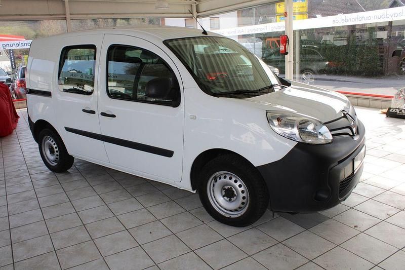 Gebraucht Renault Kangoo 95 PS (69 kW) 2021 Weiß Van / Kleinbus