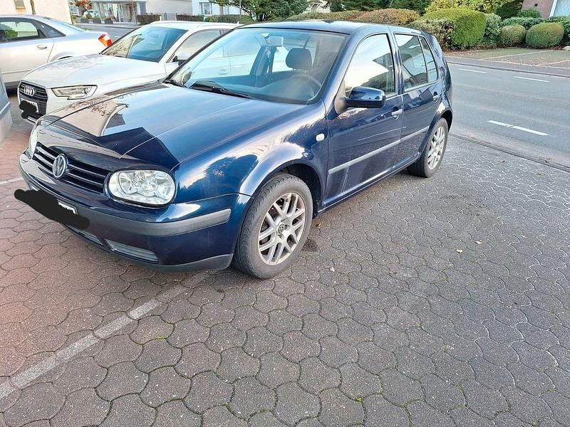 Gebraucht VW Golf IV Basis 75 PS (55 kW) 2000 Blau Limousine