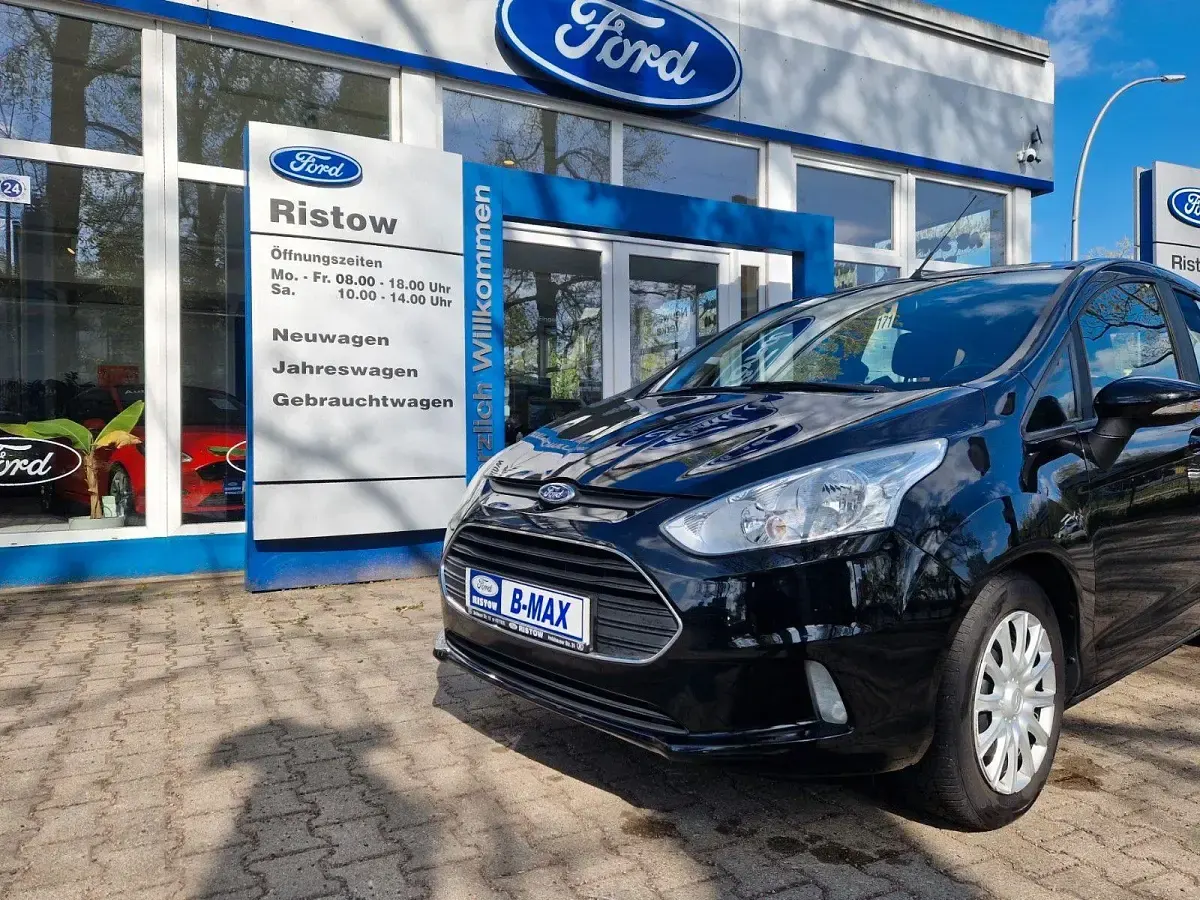Brugt Ford B-MAX Trend 101 HK (74 kW) 2015 Sort MPV