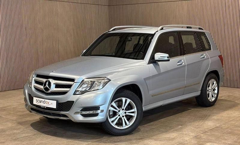 Silber Gebraucht 2013 Mercedes GLK220 SUV | 7.500 € (Guter Preis) - Bild 1/4